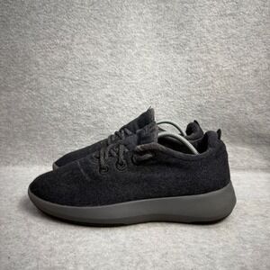 Allbirds Shoes Womens Size 9 Wool Runners Black Low Top Casual Running Sneakers